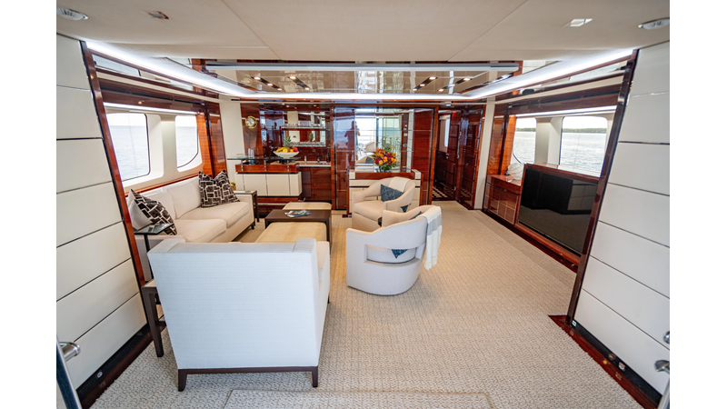 ALLORA - Yacht à vendre