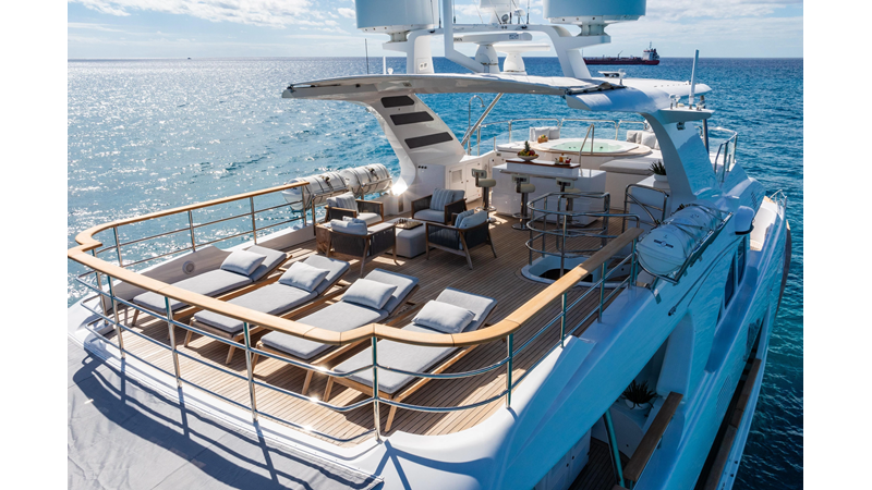 ALLORA - Yacht à vendre