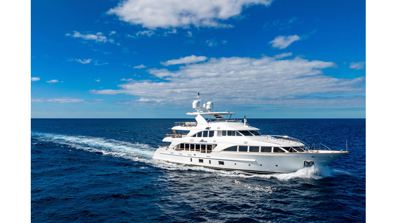 ALLORA - Yacht à vendre