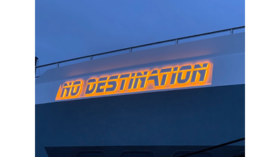 NO DESTINATION 43 