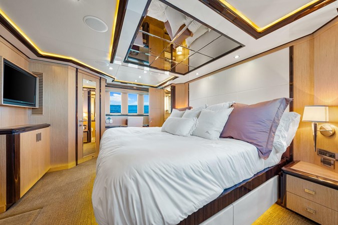 2010 Ocean Alexander 83 Motor Yacht 'Relentless' Master Stateroom