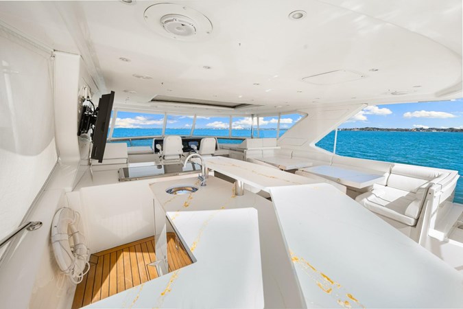 2010 Ocean Alexander 83 Motor Yacht 'Relentless' 