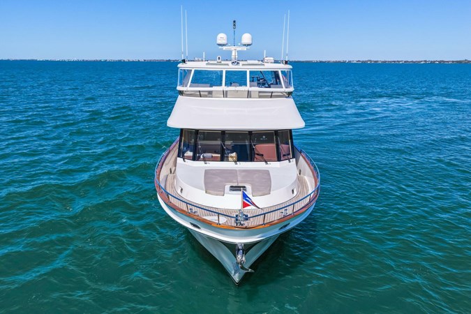 2010 Ocean Alexander 83 Motor Yacht 'Relentless' 