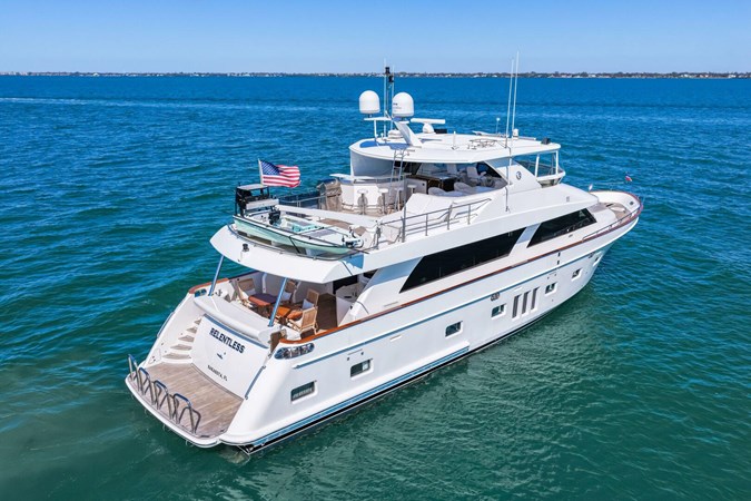 2010 Ocean Alexander 83 Motor Yacht 'Relentless' 