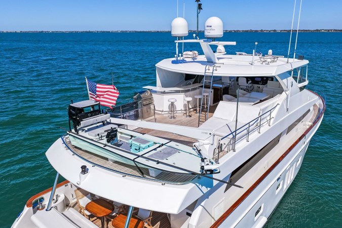 2010 Ocean Alexander 83 Motor Yacht 'Relentless' 