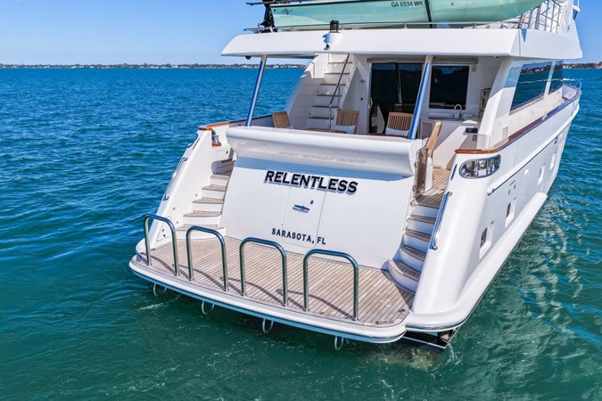 2010 Ocean Alexander 83 Motor Yacht 'Relentless' 