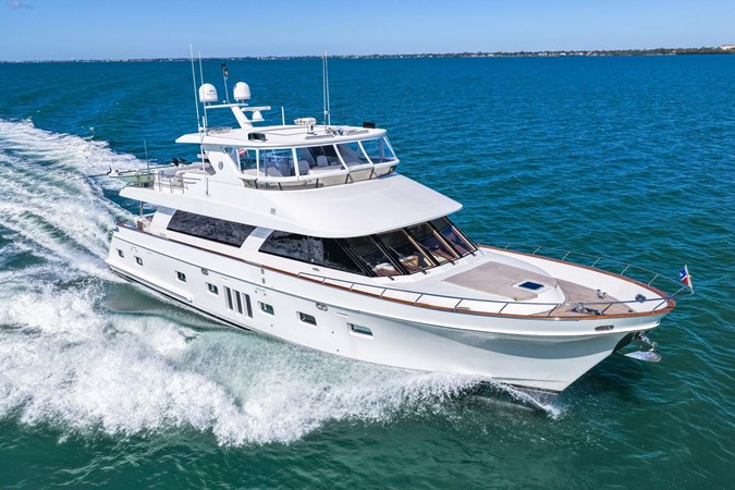 2010 Ocean Alexander 83 Motor Yacht 'Relentless' 