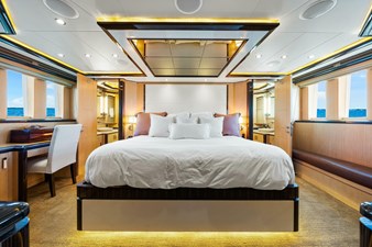 Relentless 2 2010 Ocean Alexander 83 Motor Yacht 'Relentless' Master Stateroom