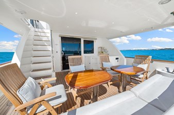 Relentless 5 2010 Ocean Alexander 83 Motor Yacht 'Relentless' Cockpit