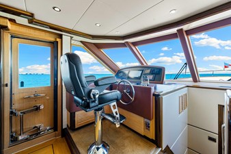 Relentless 22 2010 Ocean Alexander 83 Motor Yacht 'Relentless' Helm