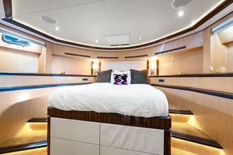 Relentless 36 2010 Ocean Alexander 83 Motor Yacht 'Relentless' VIP Stateroom