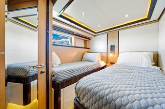 Relentless 39 2010 Ocean Alexander 83 Motor Yacht 'Relentless' Guest Stateroom