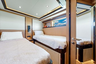 Relentless 41 2010 Ocean Alexander 83 Motor Yacht 'Relentless' Guest Stateroom