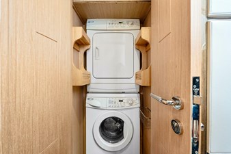 Relentless 44 2010 Ocean Alexander 83 Motor Yacht 'Relentless' Washer / Dryer