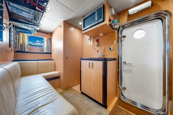 Relentless 57 2010 Ocean Alexander 83 Motor Yacht 'Relentless' Crew Quarters