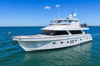 Relentless 68 2010 Ocean Alexander 83 Motor Yacht 'Relentless' 