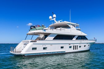 Relentless 74 2010 Ocean Alexander 83 Motor Yacht 'Relentless' 