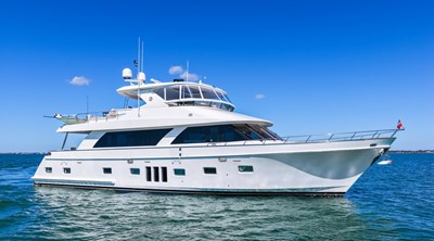 Relentless 0 2010 Ocean Alexander 83 Motor Yacht 'Relentless' 