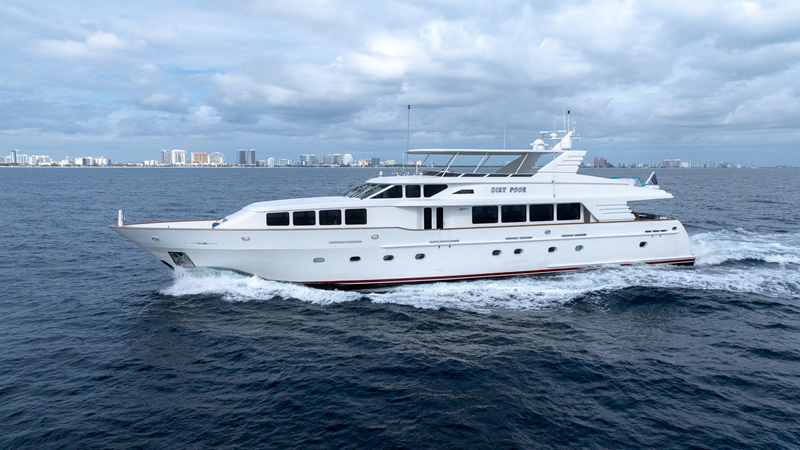 DIRT POOR - Yacht for sale