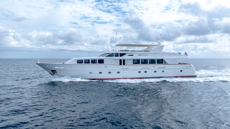 DIRT POOR - Yacht for sale