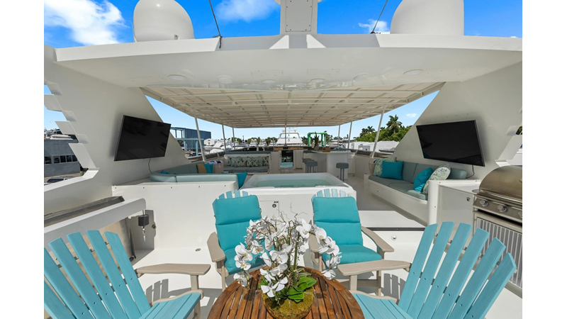 DIRT POOR - Yacht for sale