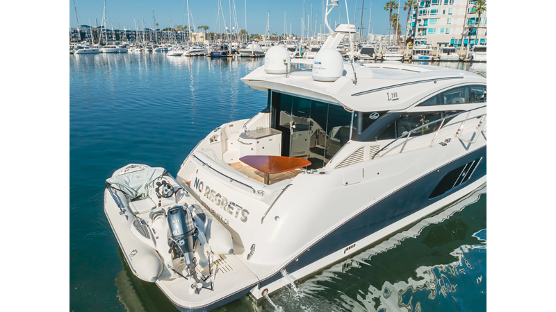 NO REGRETS - Yacht zu verkaufen