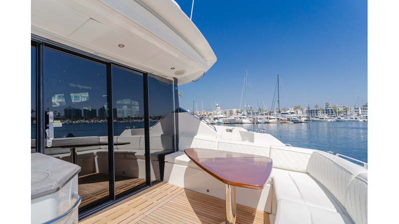 NO REGRETS - Yacht zu verkaufen