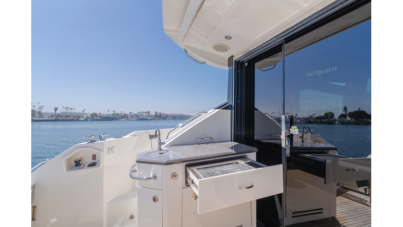 NO REGRETS - Yacht zu verkaufen