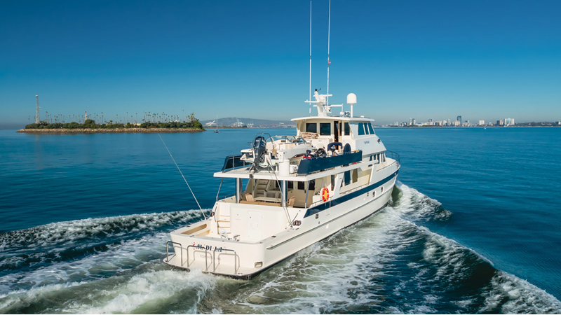 AL DI LA - Yacht in vendita