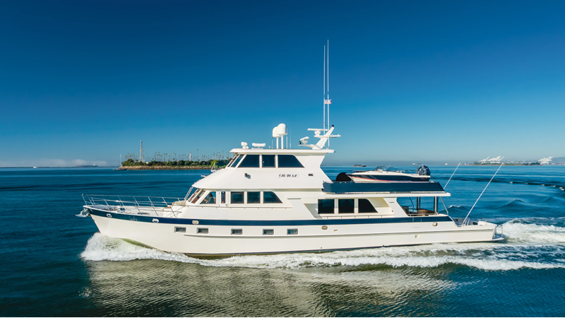 AL DI LA - Yacht in vendita