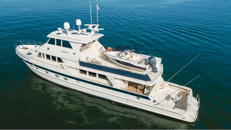 AL DI LA - Yacht in vendita