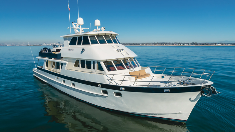 AL DI LA - Yacht in vendita