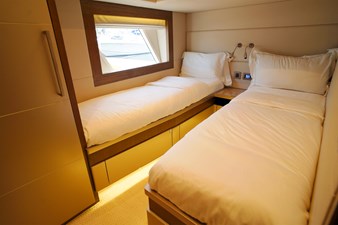 Majesty 62 17 Twin cabin
