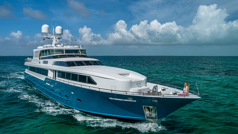 KASHMIR - Yacht for sale