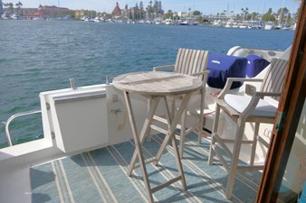 DUET 41 Cockpit Aft