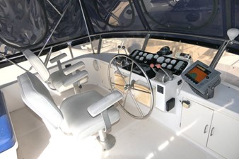 DUET 45 Flybridge Helm Port