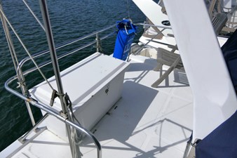 DUET 50 Flybridge Aft Port