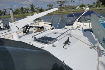 DUET 54 Foredeck