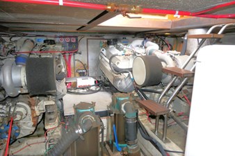 DUET 65 Engine Room Fwd