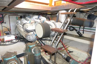 DUET 66 Engine Room Fwd