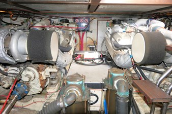 DUET 67 Engine Room Fdw
