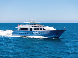 SILVER SEAS 0 SILVER SEAS 107' Burger 