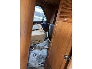 PCH 13 Closet in aft stateroom