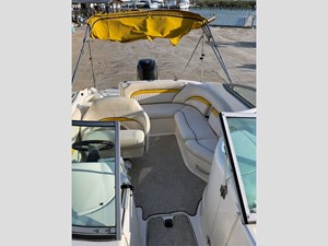 22' Hurricane 2008 Sun Deck 220  4 