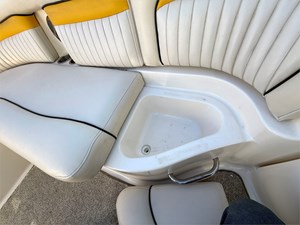 22' Hurricane 2008 Sun Deck 220  8 