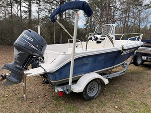 17' Edgewater 2009 170 CC 3 