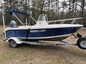 17' Edgewater 2009 170 CC 0 