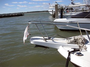 29' Blackfin 1988 Sport Combi 14 