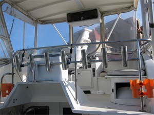 29' Blackfin 1988 Sport Combi 15 