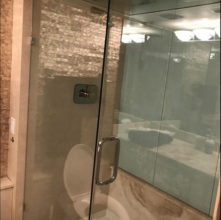 Port Master Head and Shower